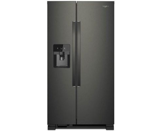 Whirlpool 33-Inch, 21.4 Cu. Ft. Side-By-Side Refrigerator - WRS321SDHV