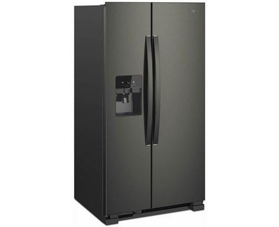 Whirlpool 33-Inch, 21.4 Cu. Ft. Side-By-Side Refrigerator - WRS321SDHV