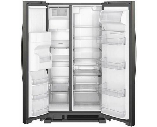 Whirlpool 33-Inch, 21.4 Cu. Ft. Side-By-Side Refrigerator - WRS321SDHV