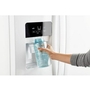 Whirlpool 36-Inch, 24.55 Cu. Ft. Side-By-Side Refrigerator - WRS325SDHW