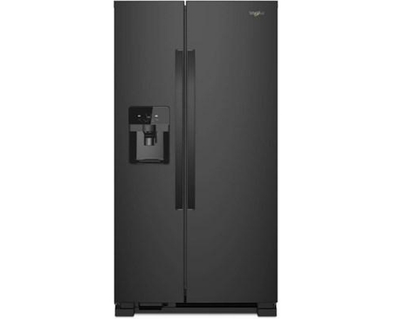 Whirlpool 36-Inch, 24.55 Cu. Ft. Side-By-Side Refrigerator - WRS325SDHB