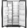 Whirlpool 36-Inch, 24.55 Cu. Ft. Side-By-Side Refrigerator - WRS325SDHB