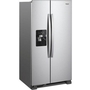 Whirlpool 36-Inch, 24.55 Cu. Ft. Side-By-Side Refrigerator - WRS325SDHZ