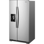 Whirlpool 36-Inch, 24.55 Cu. Ft. Side-By-Side Refrigerator - WRS325SDHZ