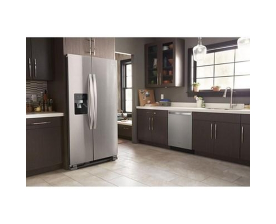 Whirlpool 36-Inch, 24.55 Cu. Ft. Side-By-Side Refrigerator - WRS325SDHZ