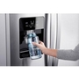 Whirlpool 36-Inch, 24.55 Cu. Ft. Side-By-Side Refrigerator - WRS325SDHZ