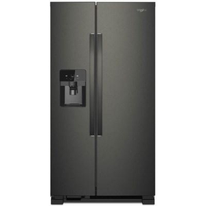Whirlpool 36-Inch, 24.55 Cu. Ft. Side-By-Side Refrigerator - WRS325SDHV