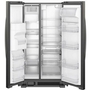 Whirlpool 36-Inch, 24.55 Cu. Ft. Side-By-Side Refrigerator - WRS325SDHV