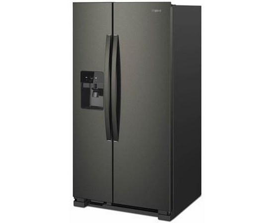 Whirlpool 36-Inch, 24.55 Cu. Ft. Side-By-Side Refrigerator - WRS325SDHV