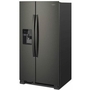 Whirlpool 36-Inch, 24.55 Cu. Ft. Side-By-Side Refrigerator - WRS325SDHV