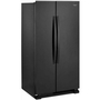 Whirlpool 33-Inch, 21.7 Cu. Ft. Freestanding Side-By-Side Refrigerator With Adaptive Defrost - WRS312SNHB