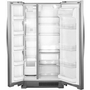 Whirlpool 33-Inch, 21.7 Cu. Ft. Freestanding Side-By-Side Refrigerator With Adaptive Defrost - WRS312SNHM