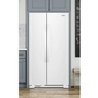 Whirlpool 33-Inch, 21.7 Cu. Ft. Freestanding Side-By-Side Refrigerator With Adaptive Defrost - WRS312SNHW