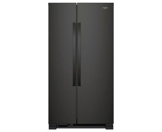 Whirlpool 36-Inch, 25.1 Cu. Ft. Side-By-Side Refrigerator - WRS315SNHB