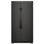 Whirlpool 36-Inch, 25.1 Cu. Ft. Side-By-Side Refrigerator - WRS315SNHB