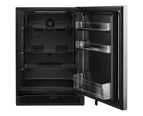 Whirlpool 24-Inch, 5.1 Cu.Ft. Built-In Undercounter Refrigerator - WUR50X24HZ