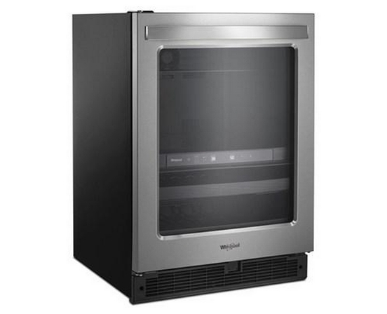 Whirlpool 5.2 Cu. Ft. Undercounter Beverage Center - WUB50X24HZ