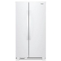 Whirlpool 36-Inch, 25.1 Cu. Ft. Side-By-Side Refrigerator - WRS315SNHW
