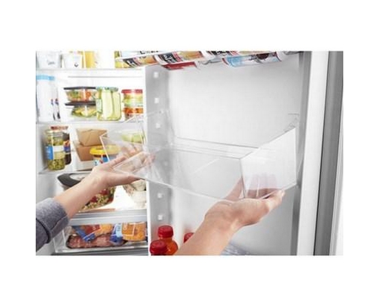 Whirlpool 36-Inch, 25.1 Cu. Ft. Side-By-Side Refrigerator - WRS315SNHW