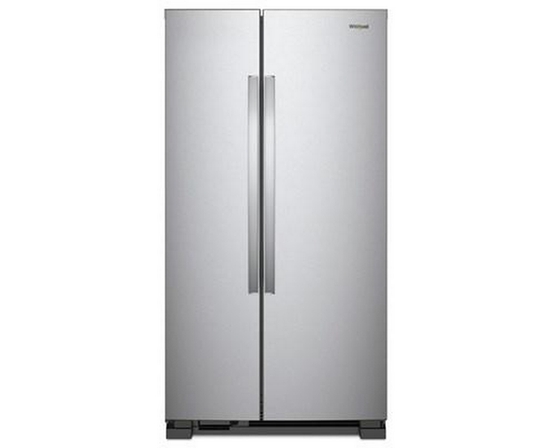 Whirlpool 36-Inch, 25.1 Cu. Ft. Side-By-Side Refrigerator - WRS315SNHM