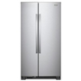 Whirlpool 36-Inch, 25.1 Cu. Ft. Side-By-Side Refrigerator - WRS315SNHM