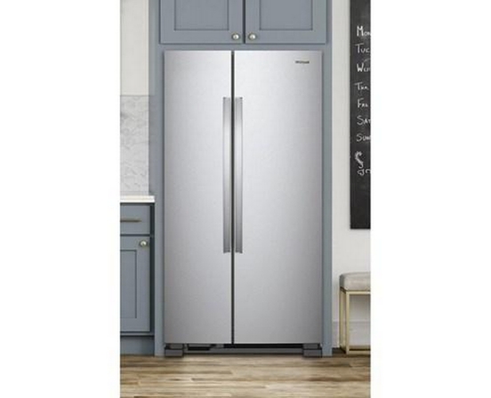 Whirlpool 36-Inch, 25.1 Cu. Ft. Side-By-Side Refrigerator - WRS315SNHM
