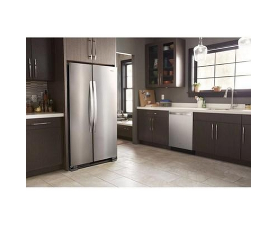 Whirlpool 36-Inch, 25.1 Cu. Ft. Side-By-Side Refrigerator - WRS315SNHM