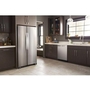 Whirlpool 36-Inch, 25.1 Cu. Ft. Side-By-Side Refrigerator - WRS315SNHM