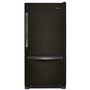 Whirlpool 33-Inch, 22 Cu. Ft. Bottom Freezer Refrigerator With Icemaker - WRB322DMHV