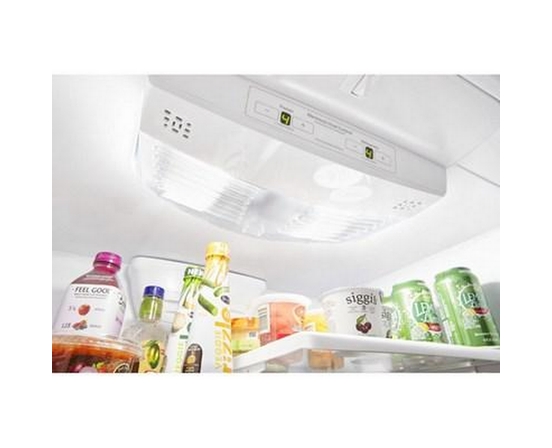 Whirlpool 33-Inch, 22 Cu. Ft. Bottom Freezer Refrigerator With Icemaker - WRB322DMHV