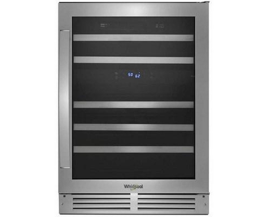 Whirlpool 46-Bottle Wine Cellar - WUW55X24HS