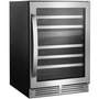 Whirlpool 46-Bottle Wine Cellar - WUW55X24HS