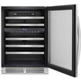 Whirlpool 46-Bottle Wine Cellar - WUW55X24HS