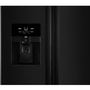 Whirlpool 33-Inch, 21.4 Cu. Ft. Side-By-Side Freestanding Refrigerator With Exterior Ice And Water Dispenser With Everydrop™ Water Filtration - WRS331SDHB