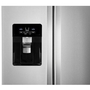 Whirlpool 33-Inch, 21.4 Cu. Ft. Side-By-Side Freestanding Refrigerator With Exterior Ice And Water Dispenser With Everydrop™ Water Filtration - WRS331SDHM