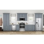 Whirlpool 33-Inch, 21.4 Cu. Ft. Side-By-Side Freestanding Refrigerator With Exterior Ice And Water Dispenser With Everydrop™ Water Filtration - WRS331SDHM