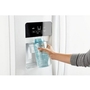 Whirlpool 33-Inch, 21.4 Cu. Ft. Side-By-Side Freestanding Refrigerator With Exterior Ice And Water Dispenser With Everydrop™ Water Filtration - WRS331SDHW