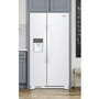 Whirlpool 33-Inch, 21.4 Cu. Ft. Side-By-Side Freestanding Refrigerator With Exterior Ice And Water Dispenser With Everydrop™ Water Filtration - WRS331SDHW
