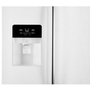 Whirlpool 36-Inch, 24.5 Cu. Ft. Freestanding Side-By-Side Refrigerator With Exterior Ice And Water Dispenser With Everydrop™ Water Filtration - WRS335SDHW