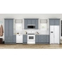 Whirlpool 36-Inch, 24.5 Cu. Ft. Freestanding Side-By-Side Refrigerator With Exterior Ice And Water Dispenser With Everydrop™ Water Filtration - WRS335SDHW
