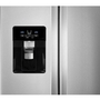 Whirlpool 36-Inch, 24.5 Cu. Ft. Side-By-Side Freestanding Refrigerator With Exterior Ice And Water Dispenser With Everydrop™ Water Filtration - WRS555SIHZ