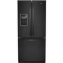 Whirlpool 30-Inch, 19.7 Cu.Ft. Freestanding French 3-Door Refrigerator With Exterior Water Dispenser With Everydrop® Filtration - WRF560SEHB