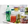 Whirlpool 30-Inch, 19.7 Cu.Ft. Freestanding French 3-Door Refrigerator With Exterior Water Dispenser With Everydrop® Filtration - WRF560SEHZ