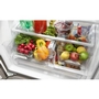 Whirlpool 30-Inch, 19.7 Cu.Ft. Freestanding French 3-Door Refrigerator With Exterior Water Dispenser With Everydrop® Filtration - WRF560SEHZ
