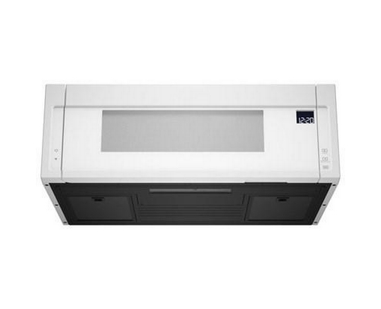 Whirlpool 30-Inch, 1.1 Cu. Ft. Over-The-Range Microwave Oven - YWML55011HW