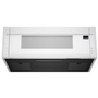 Whirlpool 30-Inch, 1.1 Cu. Ft. Over-The-Range Microwave Oven - YWML55011HW