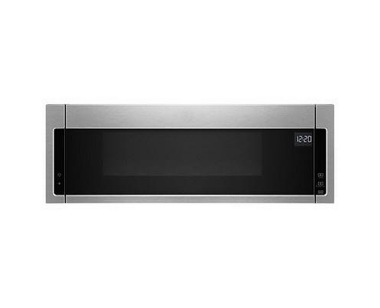 Whirlpool 30-Inch, 1.1 Cu. Ft. Over-The-Range Microwave Oven - YWML55011HS