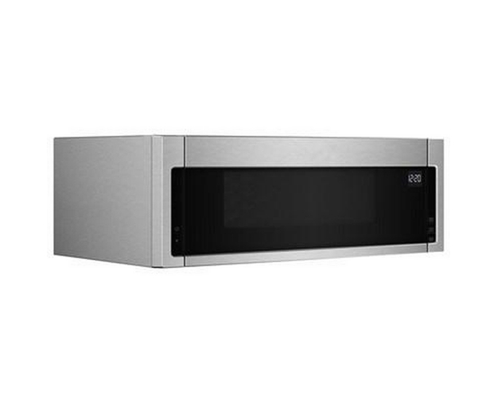 Whirlpool 30-Inch, 1.1 Cu. Ft. Over-The-Range Microwave Oven - YWML55011HS