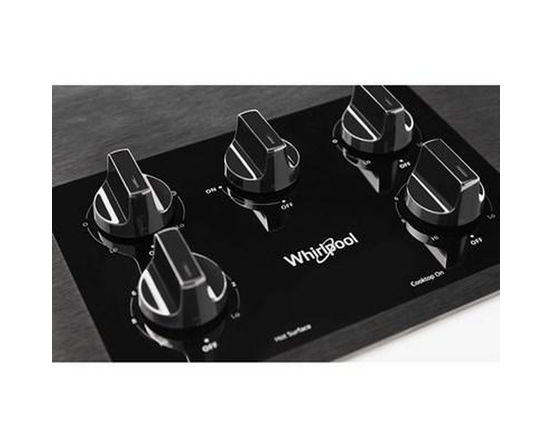 Whirlpool 36-Inch Built-In Electric Cooktop - WCE77US6HB
