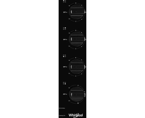 Whirlpool 30-Inch Built-In Electric Cooktop - WCE55US0HB